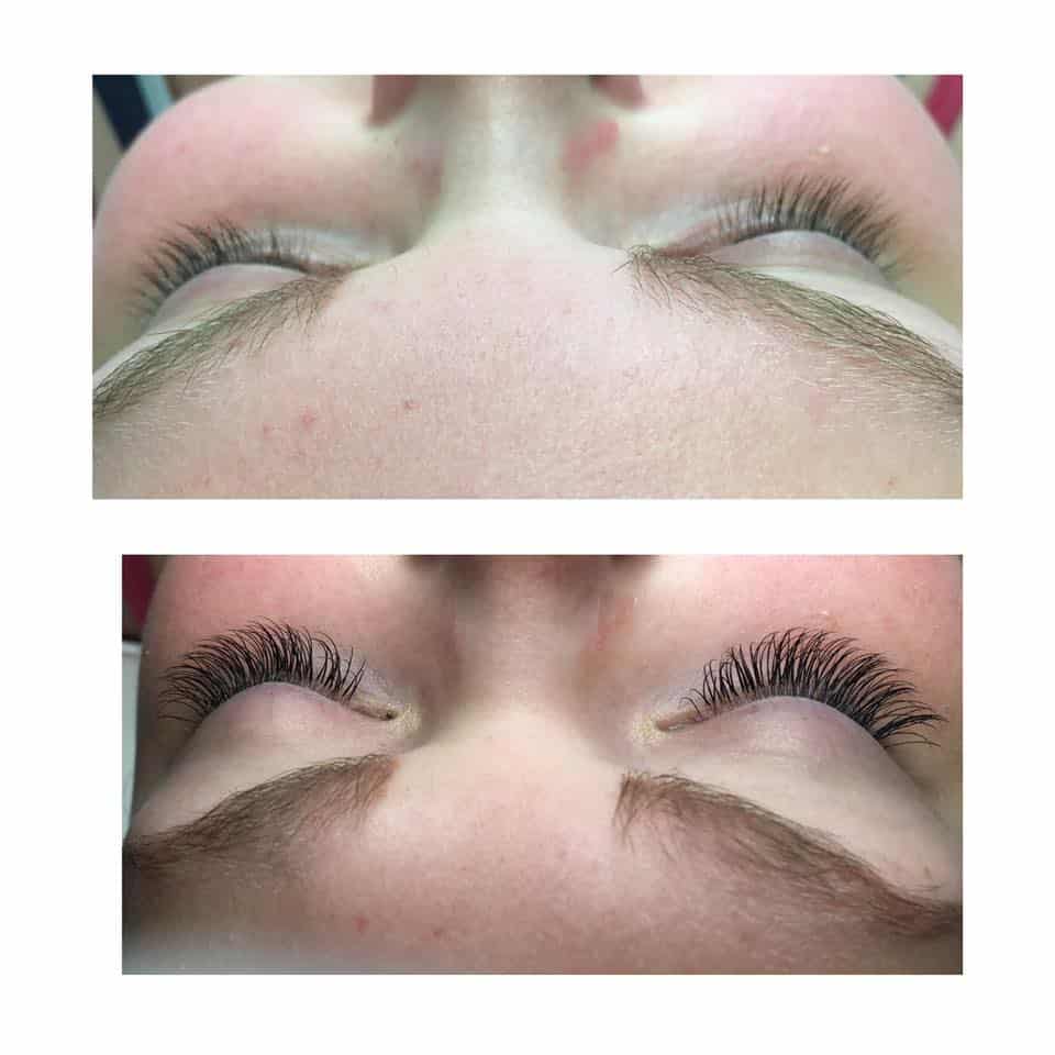 Eyelash Extensions Parksville b.c elegance sculpting