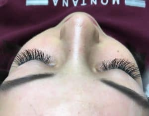 Eyelash Extensions Elegance Sculpting Parksville B.C