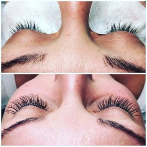 Eyelash Extensions Elegance Sculpting Parksville B.C