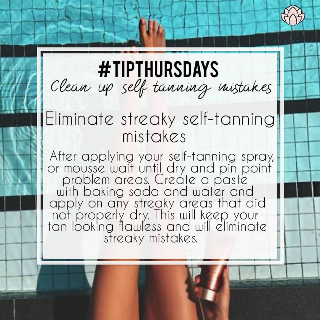 #TipThursday - Better Self Tanner - Vancouver B.C