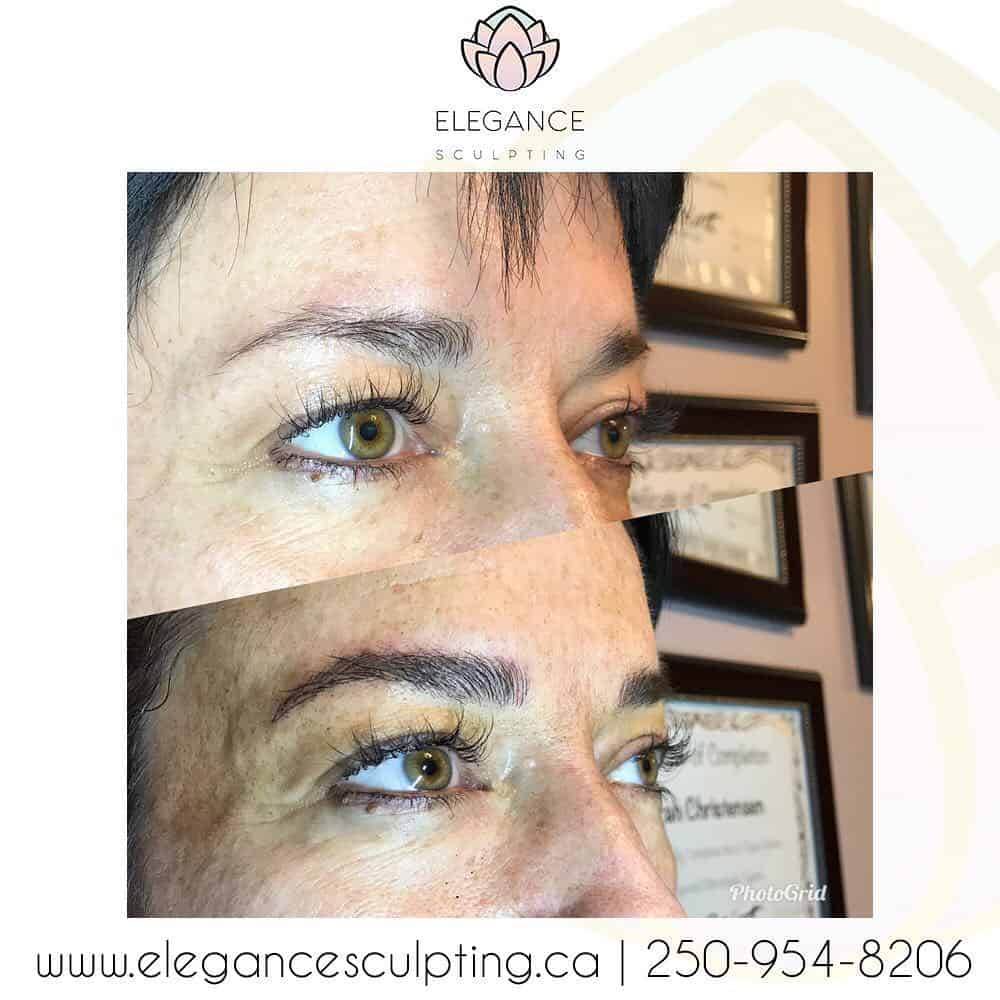 Microblading in parksville b.c elegance sculpting
