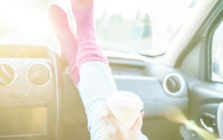 Elegance Sculpting drive from Port Alberni