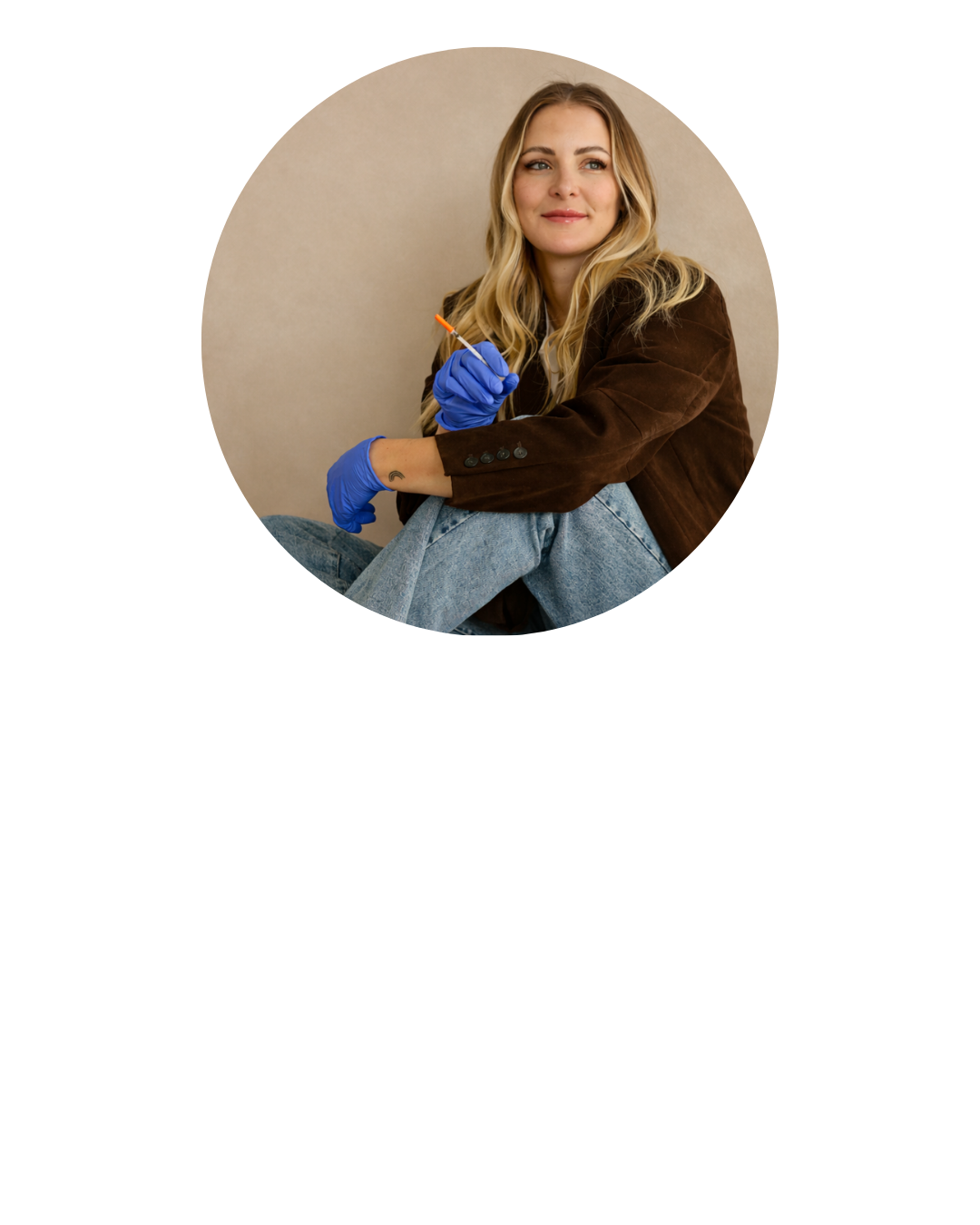 Professional facial treatment at Elegance Sculpting Parksville